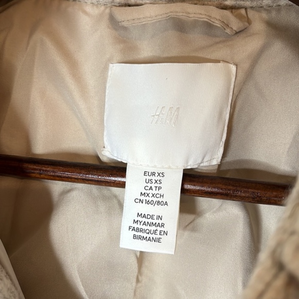 H&M‎ Shacket Oversized - Picture 4 of 6